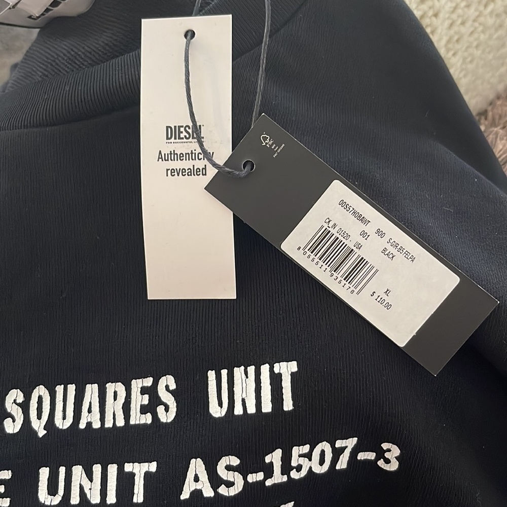 Diesel Diesel Gir B5 Sweatshirt - Picture 8 of 10